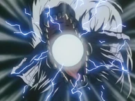 Ryūkotsusei (InuYasha) is not only able to create demonic energy balls capable of destruction, can also charge them to increase their power.