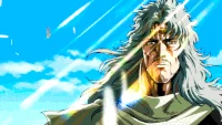 Toki (Fist of the North Star) was able to survive a nuclear fallout without food or water for two weeks, and even when terminally ill that should have killed a normal person, he lived for years, albeit severely weakened.