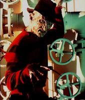 Freddy Krueger (A Nightmare on Elm Street) wheels