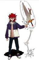 Hardcore Leveling Warrior (Hardcore Leveling Warrior') is granted immense luck due to his personal attribute, Absolute Luck.