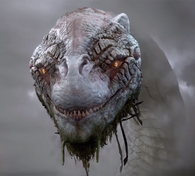 Jormungandr (God of War) broke space-time during its clash with Thor and Yggdrasil.