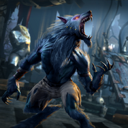 Konrad von Sabrewulf/Sabrewulf (Killer Instinct)