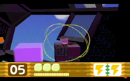Kirby (Kirby 64: The Crystal Shards) can send out waves of sparks in all directions by combining two Sparks...