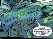 William Brannon (DC Comics) is one of the members of the Last Line, and utilizes various of their Kryptonite armaments.