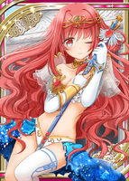 Lofn (Valkyrie Crusade) is a goddess of love.