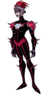 Rojo ov.png (137 KB) Rojo (Ben 10) got ahold of some alien armor from the Forever Knights.