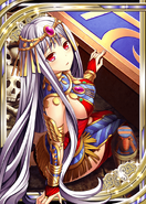 Sania (Valkyrie Crusade) the goddess of the dead.