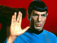 Spock.jpg (20 KB) Vulcans (Stark Trek) have strength comparable to that of Klingons.