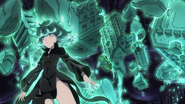 Being the most powerful Esper possible, Tatsumaki/Tornado of Terror (One-Punch Man) has psychic powers that are on par with Geryuganshoop.