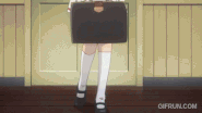 Akiho Shinomoto (Cardcaptor Sakura: Clear Card) entrancing everyone in Sakura's class with her beauty.