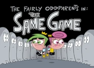 Cosmo and Wanda (The Fairly Oddparents) grant Timmy's wish that everyone be virtually identical.