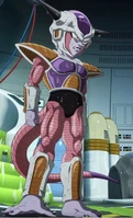 Frieza RF.png (1.4 MB) Frieza (Dragon Ball series) is noted to have an exceptional durability even for his power level, surviving a planet-destroying attack, withstanding Hakai energy, and even being an enraged Broly's "punching bag" for over an hour.