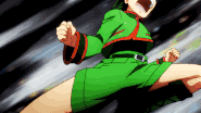 Gon's Strength.gif (2.98 MB) Gon Freecss (Hunter x Hunter)