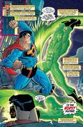 The Kryptonite Man (DC Comics) truly lives up to his name.