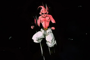 After witnessing Kibito Kai's version, Kid Buu (Dragon Ball Z) learned to perform the Instantaneous Movement.