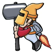 Mega Carpenter (Little King's Story)