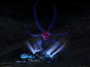 Metroid Prime (Metroid Prime) can assimilate weaponry into its body and use it to deadly effect.