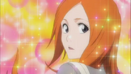 Orihime Inoue (Bleach) can incapacitate attackers with her beauty alone.