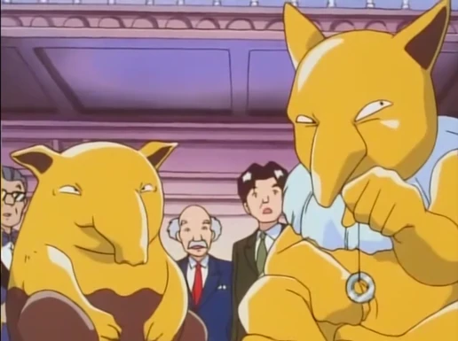 Pokemon Hypno and Drowzee