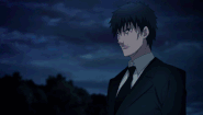 Souichirou Kuzuki (Fate/stay night) is a master of a secret assassination art simply known as Snake.