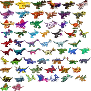 Vivosaurs (Fossil Fighters)