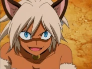 Chaton (Marchen Awakens Romance) can immobilize whoever she scratches with her Weapon ÄRM, Para Claw.