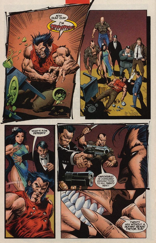 Wolverine's Recovery