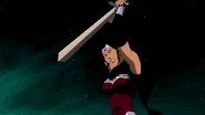 Wonder Woman's sword