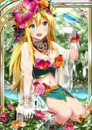 Xochiquetzal (Valkyrie Crusade) goddess of the jungle.