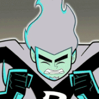 Dark Danny/Dan Phantom (Danny Phantom) was able to use his Ghostly Wail to destroy Amity Park’s future Ghost Shield from the inside while he was outside of it.
