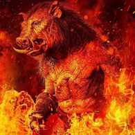 Gruagach (Hellboy 2019); allergic to iron.