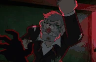 Stanley “Stan” Pines (Gravity Falls) was trained in boxing since he was a kid and can use it with brass knuckles to take down a group of zombies.