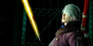 Nero Reflexes.gif (1.85 MB) Nero the son of Vergil (Devil May Cry) can effortlessly dodge even laser-like attacks.