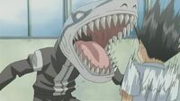 Shark Fujishiro (Seto No Hanayome) is a shark merman.