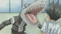 Setonohanayome0507ky9.jpg (29 KB) Shark Fujishiro (Seto No Hanayome) is a shark merman.