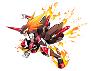 Viper (Azure Striker Gunvolt), the Burning Wrath