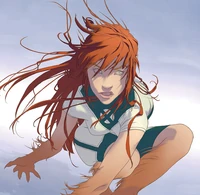 Rahne Sinclair/Wolfsbane (Marvel Comics) is well known for a wolf-like abilities and traits.