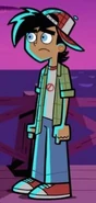 After Danny (Danny Phantom) used the Fenton Ghost Catcher on himself, his human-half manifested as a laid-back, irresponsible "dude"...
