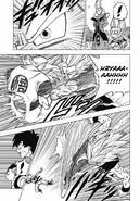 ...and even match his father Mastered Ultra Instinct form in sheer power.