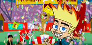 Johnny Test (Johnny Test) "Now that's how you end a story."