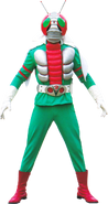 Shiro Kazami (Kamen Rider Showa Era) as Kamen Rider V3