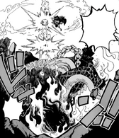 ...knock down Kaido with single blow...