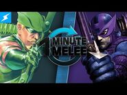 One Minute Melee - Green Arrow Vs Hawkeye