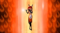 Alya Césaire/Rena Rouge (Miraculous: Tales of Ladybug & Cat Noir) can create illusions with the Fox Miraculous.