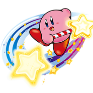 Kirby (Kirby series) using the Star Rod