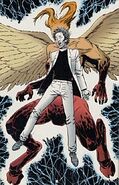 The Transcendent Naphalem Genesis (Vertigo Comics) possessed Reverend Jesse Custer during his last sermon, causing a massive explosion that killed everyone inside the church except for Jesse, who emerged from the demolished building without a single injury.