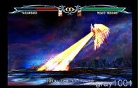 Night Terror's laser barrage attack (Soul Calibur)