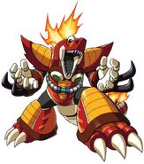 Burn Dinorex (Megaman X)