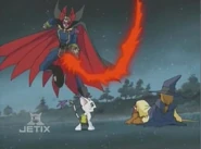 Crimson Lightning.jpg (23 KB) With his Bloody Stream/Crimson Lightning attack, Myotismon (Digimon Adventure) creates a whip of blood.