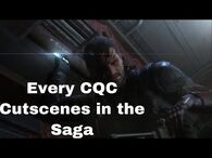 EVERY Cqc Cutscene in MGS(Well most of them)-2